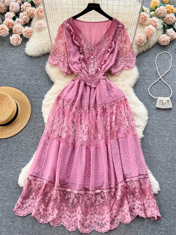 Hermosa Vestidos De Dama De Honor Para Boda En La Playa Para