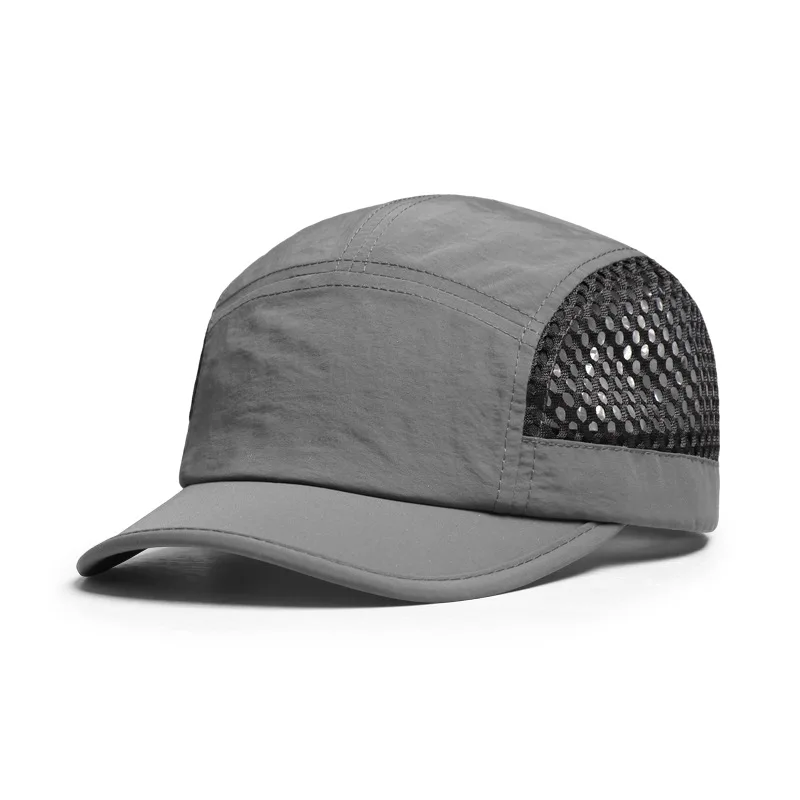 Summer Quick-Drying Turban Baseball Caps Men and Women Outdoor Sports Breathable Mesh Baseball Hats Sun Visor Fishing Hats 4