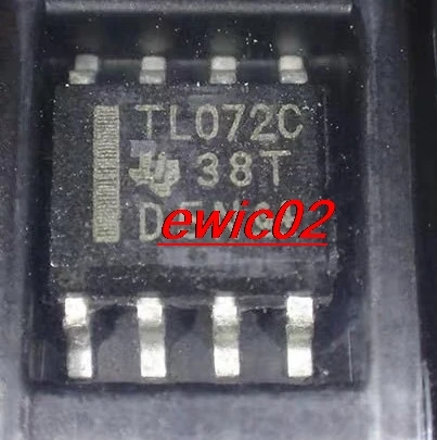 

5 шт., Оригинальные запасные части TL072C TL072CDR SOP-8 IC
