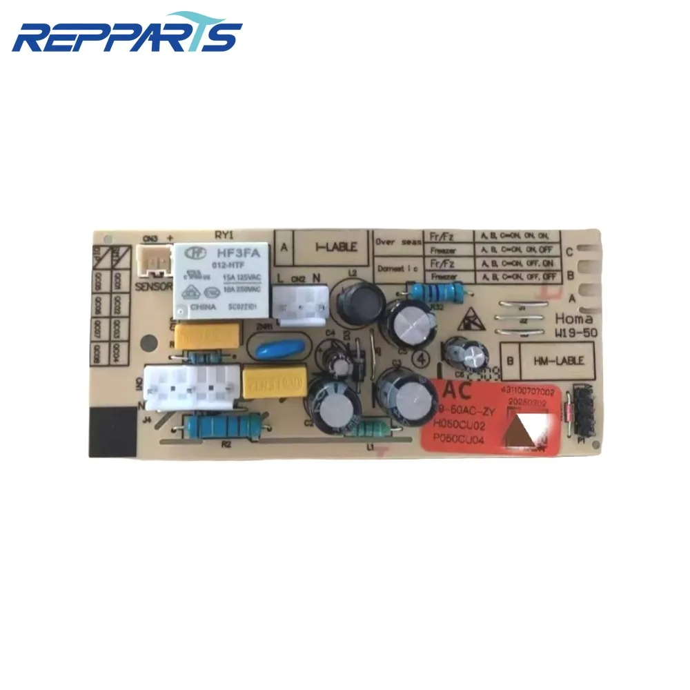 New W19-50AC-ZY Circuit PCB W19-50 Control Board For Homa Refrigerator Fridge Motehrboard Freezer Parts