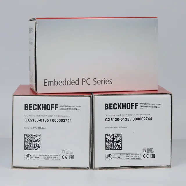 Beckhoff CX5130-0135 Промышленный %компьютер с программируемой картой CFast емкостью 40 ГБ % Модуль ввода-вывода% 2