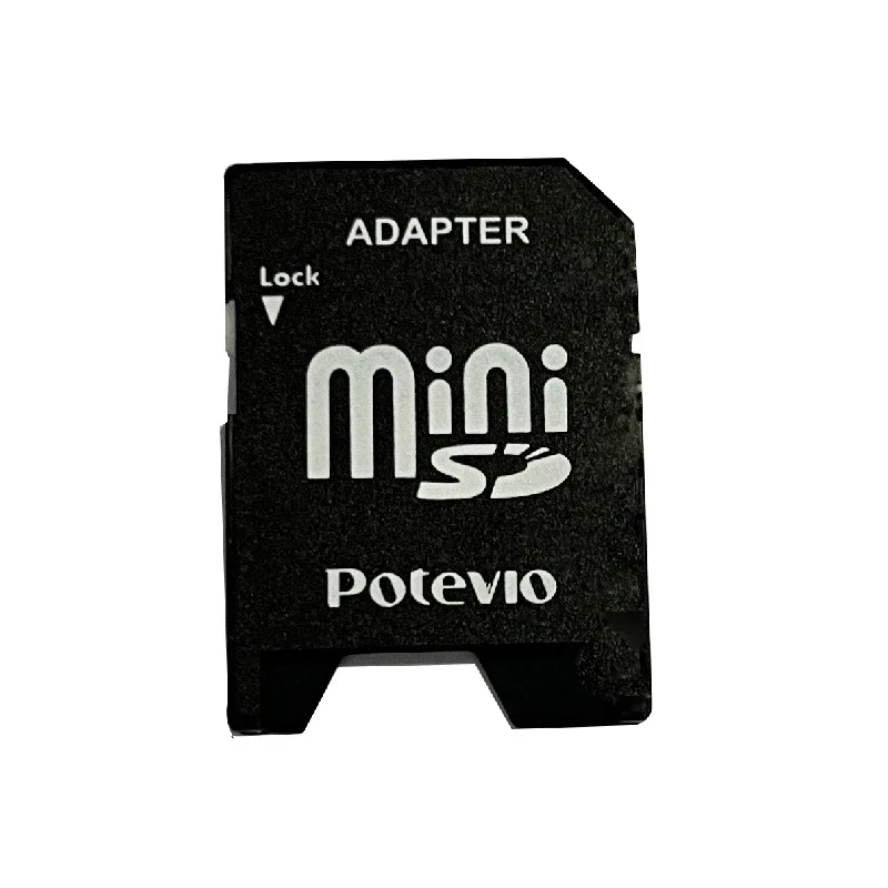 MINIsd Card Adapter Original Convert MINISD Card to SD Card Sleeve miniSD to SD Card Sleeve