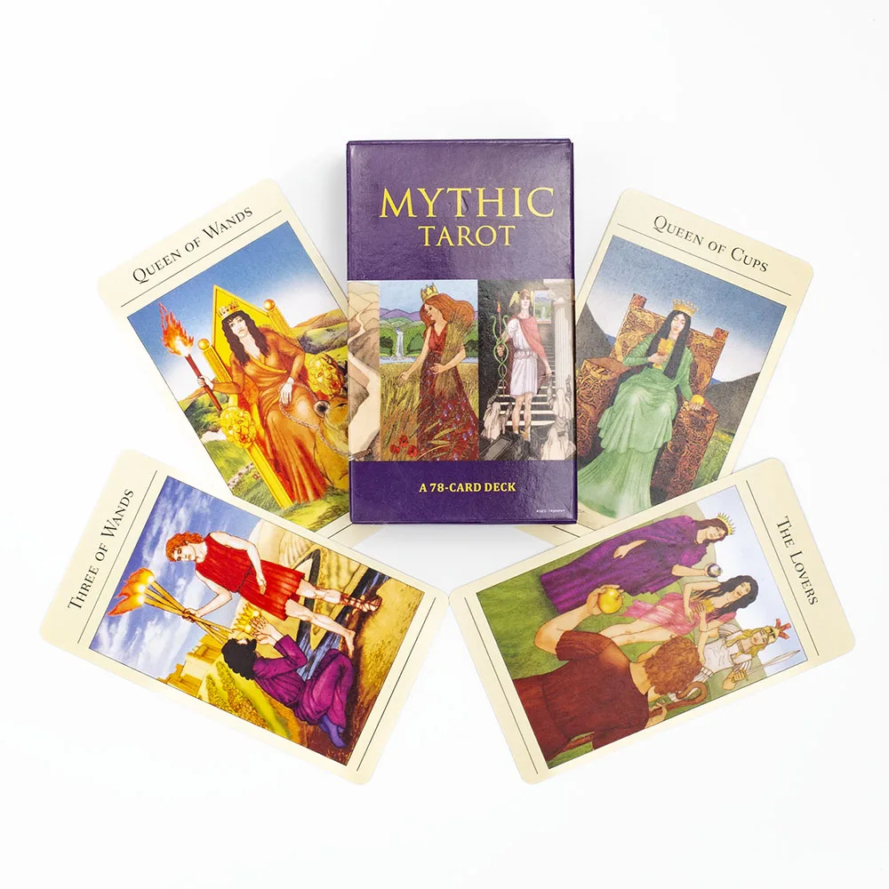 A 78-CARD Deck Mythic Tarot Cards  Divination Telling  Board Game Party Supplies for family party 5