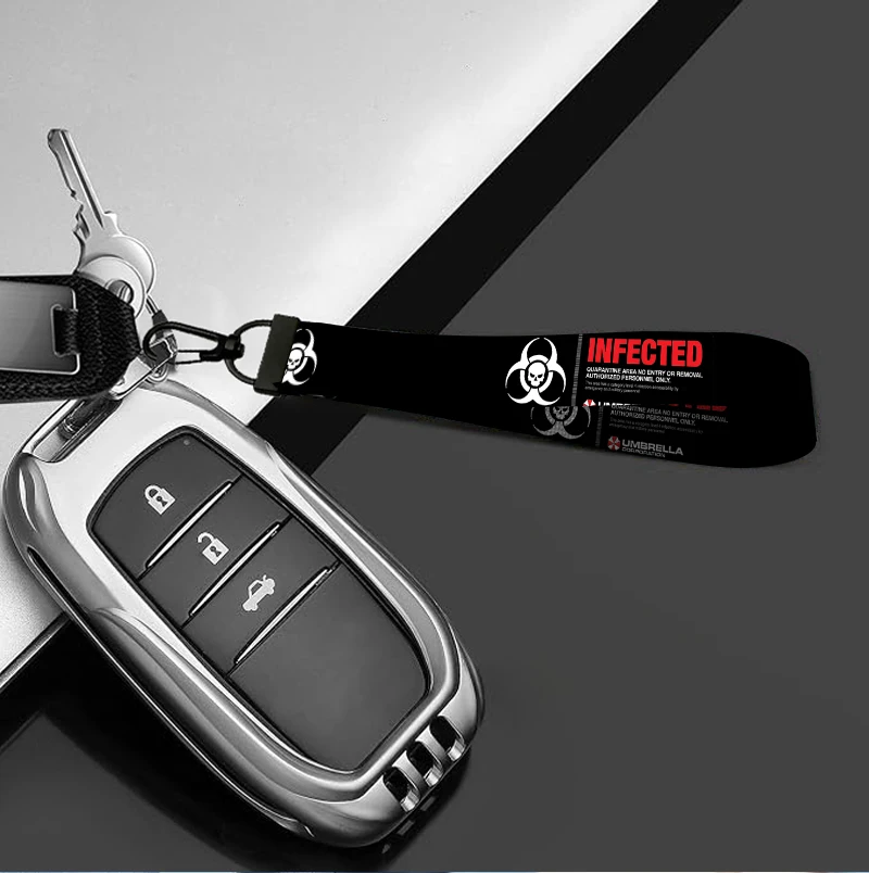 Custom Engraved Keychain Accessory - Personalized Lanyard Gift