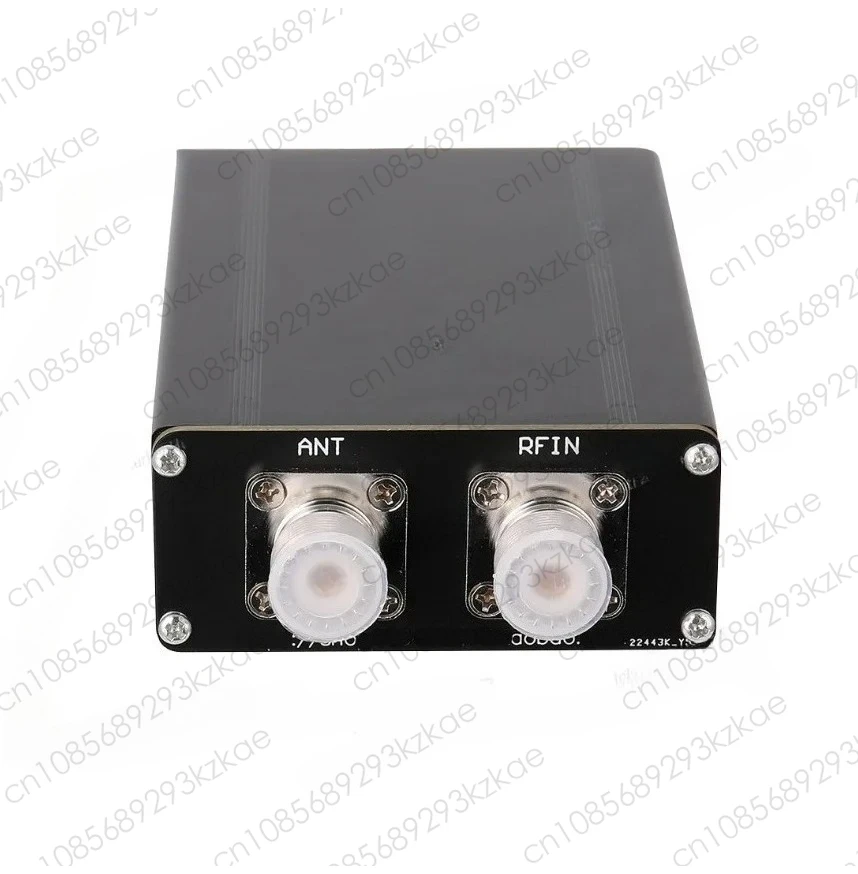 ATU-100 1.8-55Mhz 미니 자동 안테나 튜너 0.96인치 완제품 충전식 버전(하우징 포함)