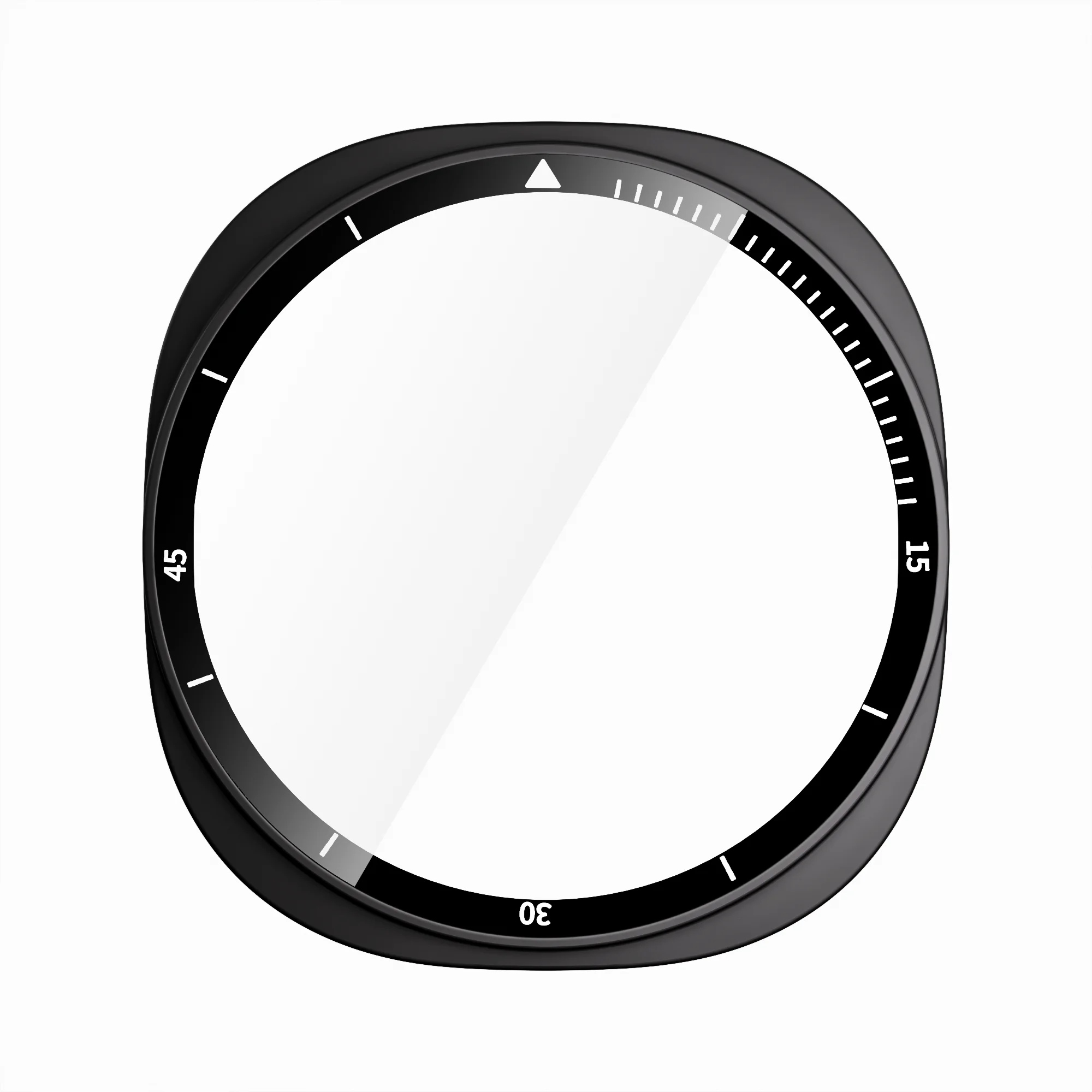 Premium Tempered Glass and PC Protective Watch Case - Full Coverage Bumper Cover for 44mm/40mm Smartwatches
