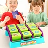 Tic Tac Toe Toss Sandbag Throwing Game Tictactoe Tossing Game Children multiplayer Sport Toy Outdoor Fun Kids Toy Christmas Gift 2