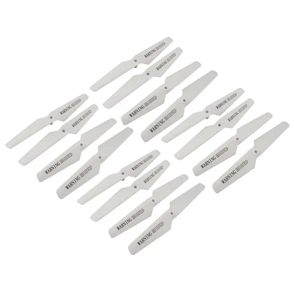 16 Hélices Drone X5C X5SW X5SC - Pièces de Rechange RC