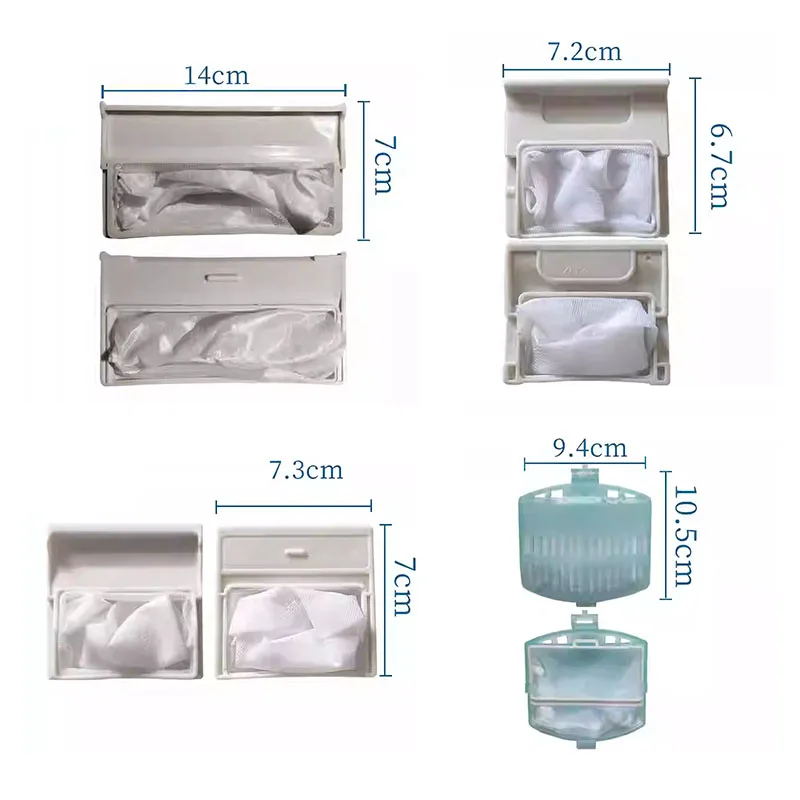 Hitachi washing machine filter bag XQB65-S1000 XQB72-ST10 1010 garbage bag washing machine filter box