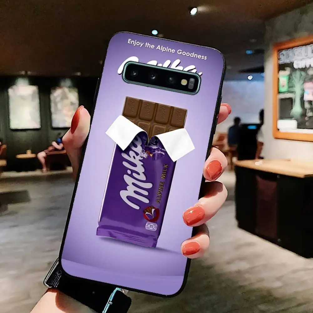 Luxurious Chocolate M-MilkaS Design Phone Case