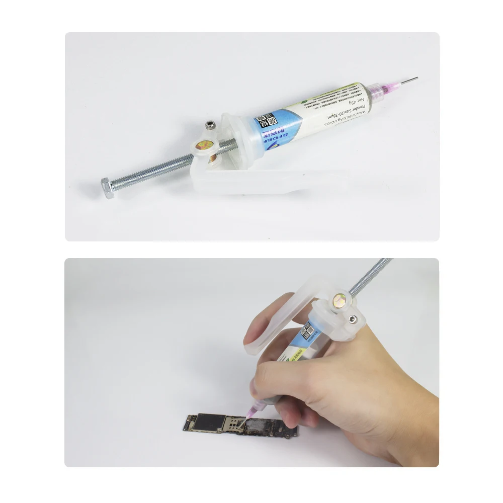 Solder Paste Syringe Extruder Solder Paste Extruder Kit Soldering