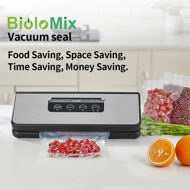 Macchina Sottovuoto Alimenti Professionale - 6 Funzioni Con Sacchetti - Foto 3