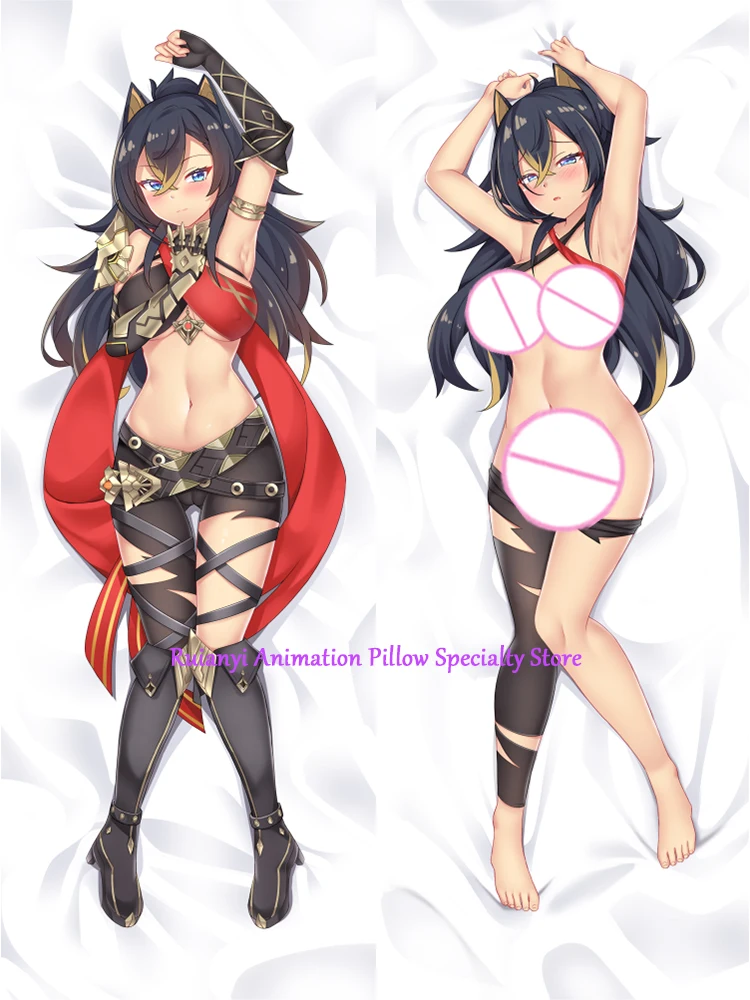 

Dakimakura Anime Dehya Double-sided Print Life-size Body Game Pillow Cover Bedding Gifts
