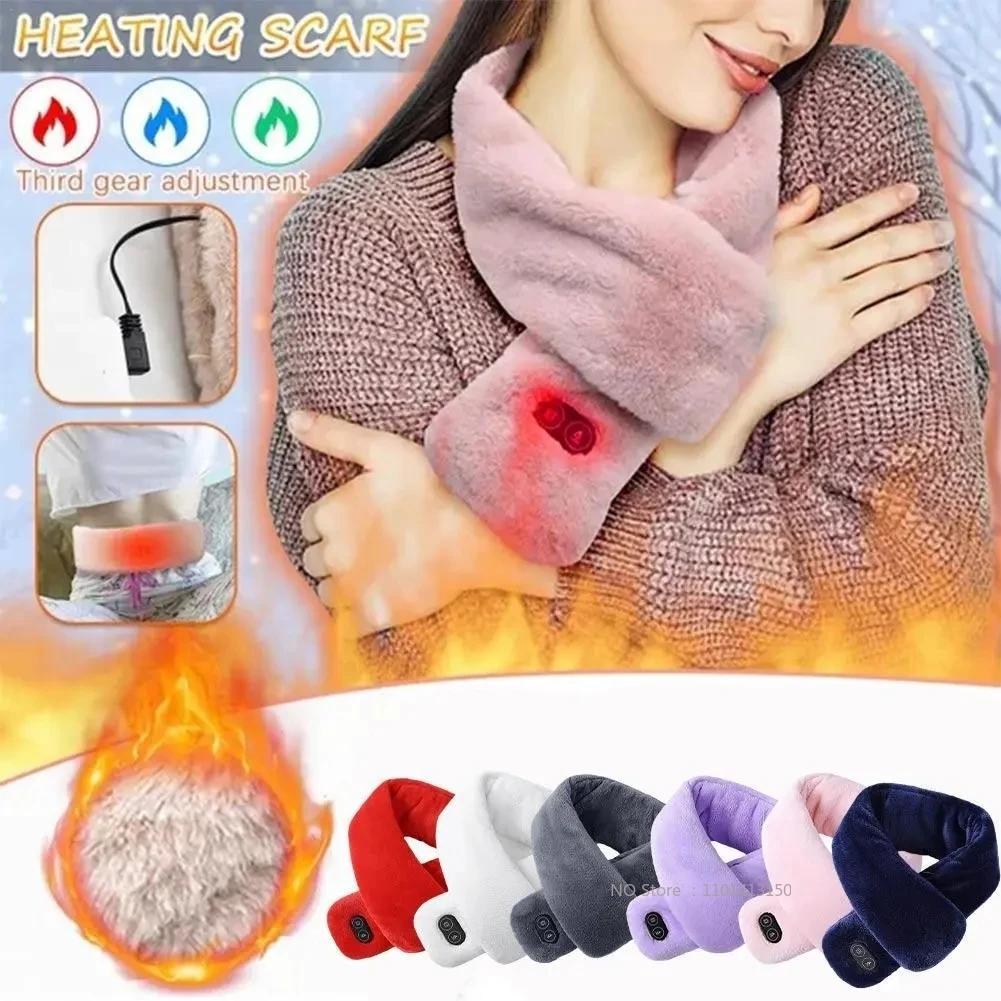 Heated Vibration Massage Scarf Wholesale