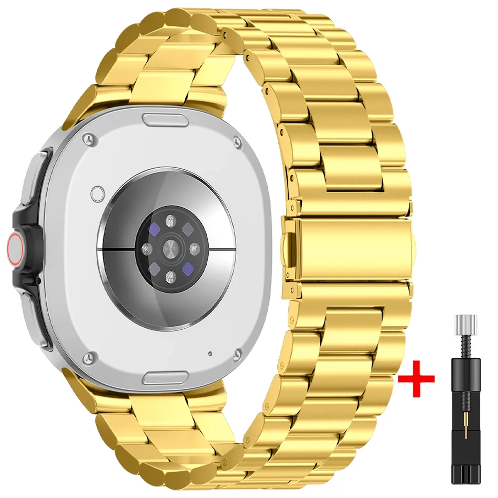 Luxury Business Metal Strap Bracelet