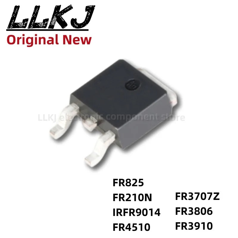 

1 шт IRFR825 IRFR210N IRFR9014 IRFR4510 IRFR3707Z IRFR3806 IRFR3910 TO252 MOS Fet
