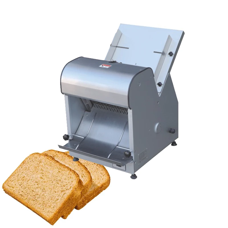 

Best Sale Stainless Steel Bread Slicer Toast Cutting Bread Machine Bakery Equipment