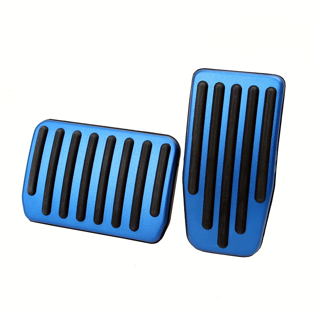 Car Accessories For Tesla Model 3 Model Y -22 Aluminum alloy Foot Pedal Accelerator Gas Fuel Brake Pedal Cover Car Styling