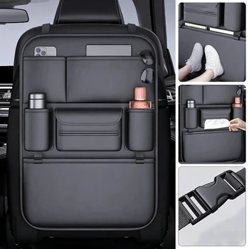 Six-Pocket Car Seat Organizer 1