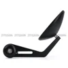 E9 Motorcycle Handlebar End Mirror Rotatable Universal Expansion Screw 8MM Flip Left Right Side Lens Handle Glass Accessories M8 5