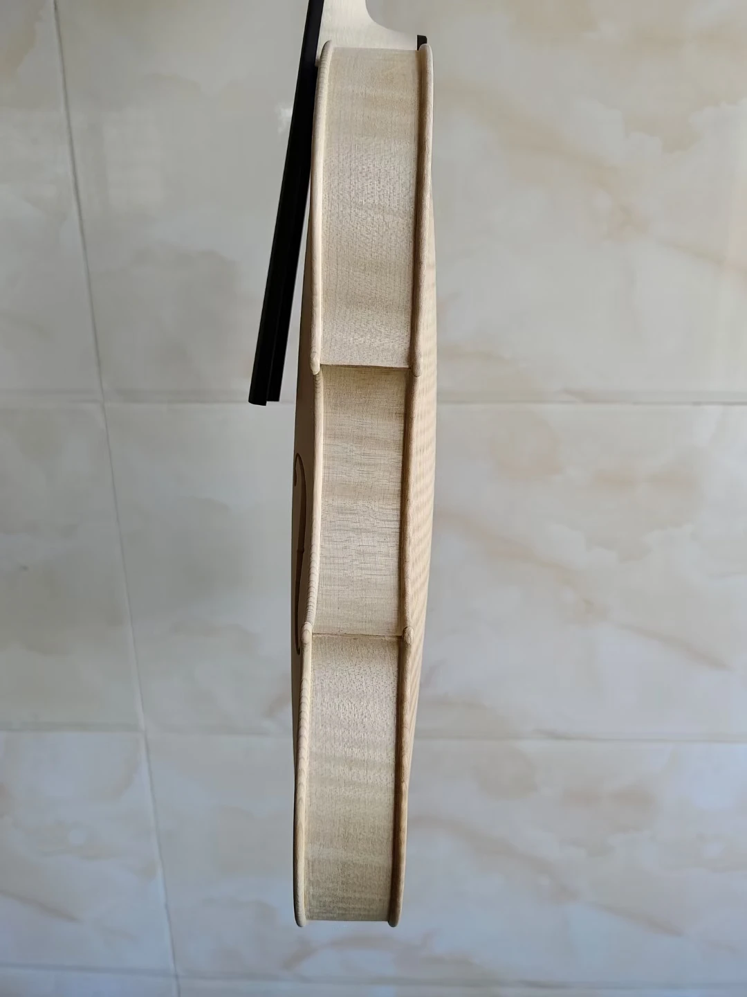 Professional Maple violin white embryo unfinished white maple wood violin Lord Wilton 1742 solid wood DIY violino