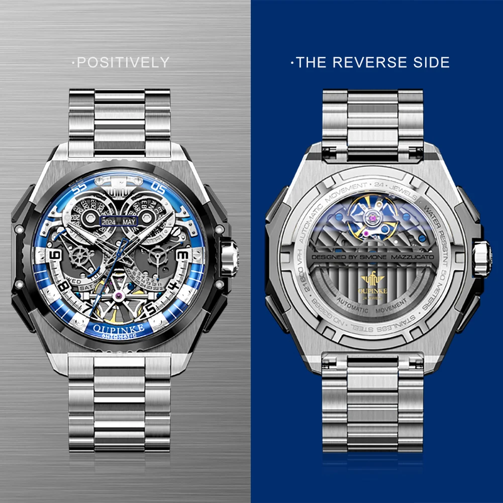 OUPINKE 3266 Original Man Watch Italian Designer Collaboration