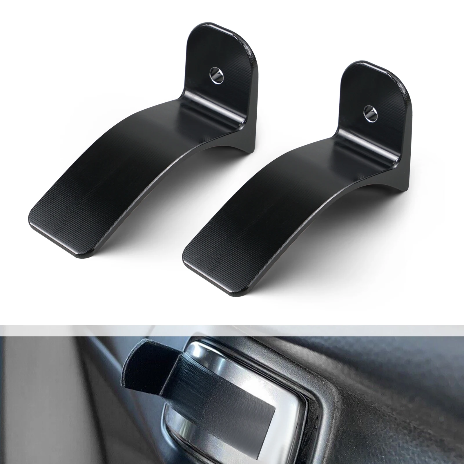 NICECNC Seatbelt Handover Fix Attachment Extender For BMW E92 3 Series