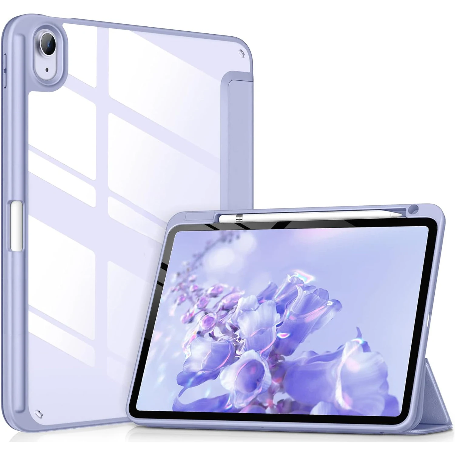Universal Protective Tablet Case with Pencil Holder and Versatile Design