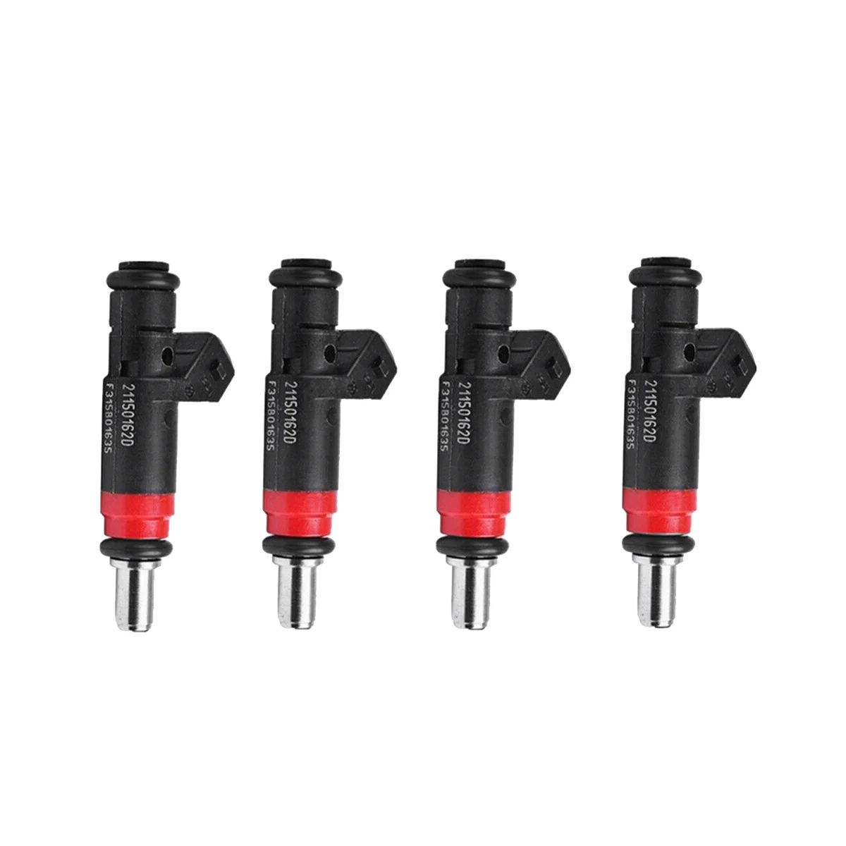 4Pcs Heavy Truck Fuel Injection Valve 21150162D for Mercedes Benz Axor