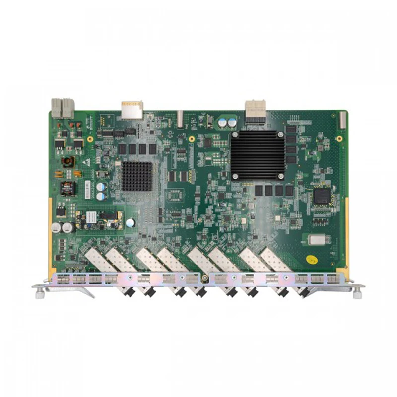 Низкая цена GTGO 8 портов C300 C320 GPON olt бизнес-карта GTTO ETGH с модулями B + C ++ SFP для ZTE |