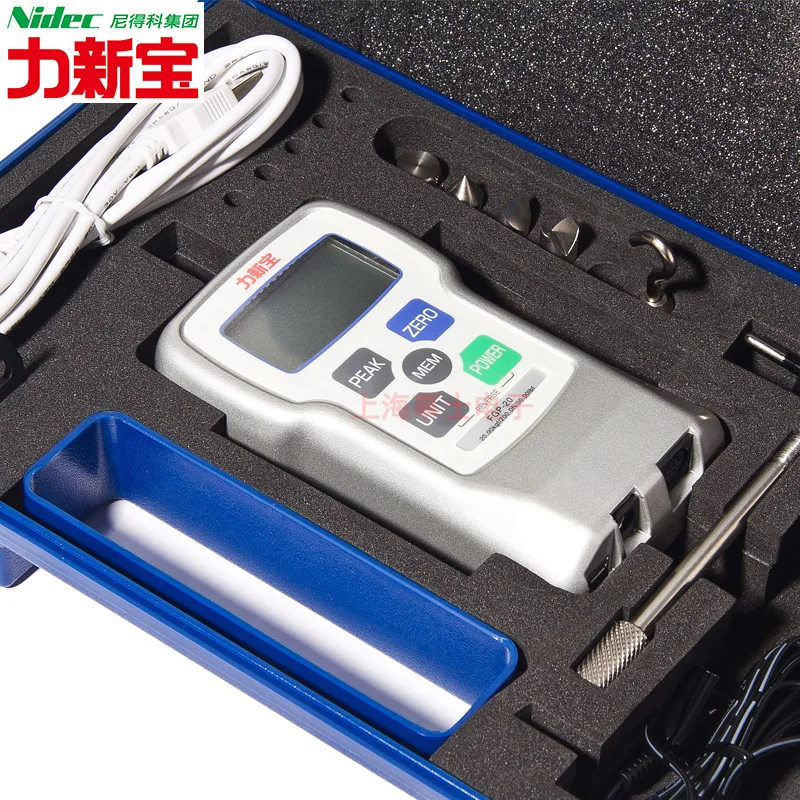 Nidec デジタルフォースゲージFGP-0.5美品 Nidec デジタルフォースゲージFGP-0.5美品