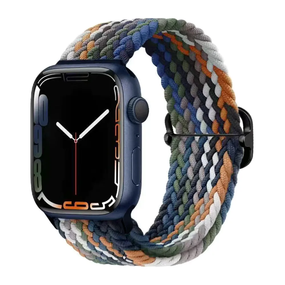 Braided Nylon Solo Loop Strap
