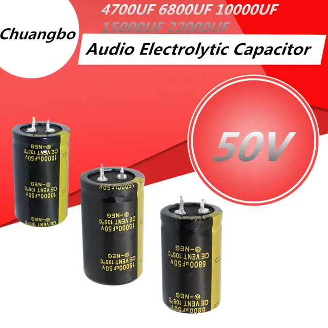 10pcs/lot 16V Aluminum Electrolytic Capacitor In-Line 1000uf 1200uf 1500uf 1800uf 2200uf 3300uf - Foto 5