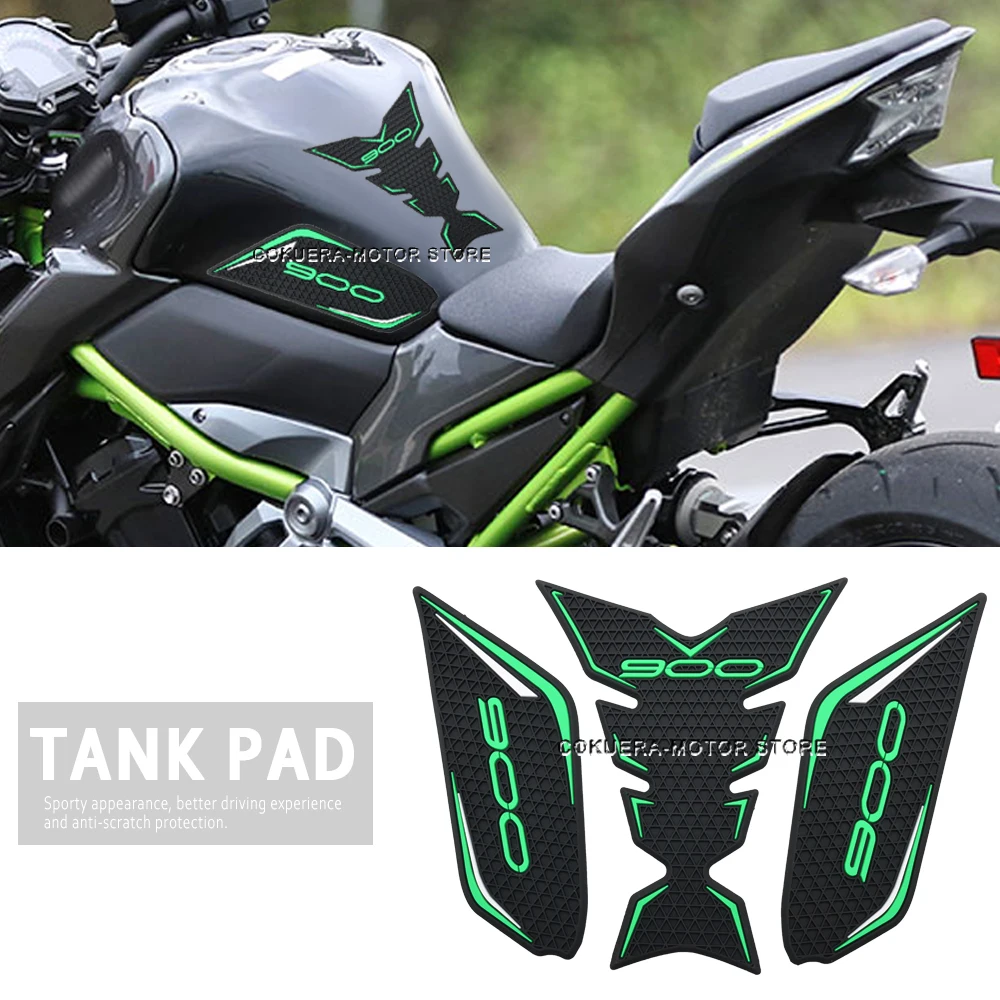 

Наклейки на бак для Kawasaki Z900 2021 2022 2023