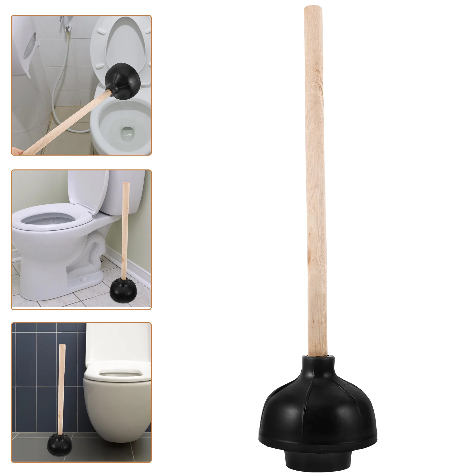 

Sink Plunger Drain Plunger Bathroom Sink Unblocker Toilet Plunger Unblocker Tool