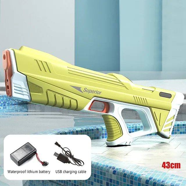 

Electric Water Gun Toy Full Automatic Summer Induction Water Absorbing High-Tech Burst Water Gun Beach Outdoor Water Fight Toys