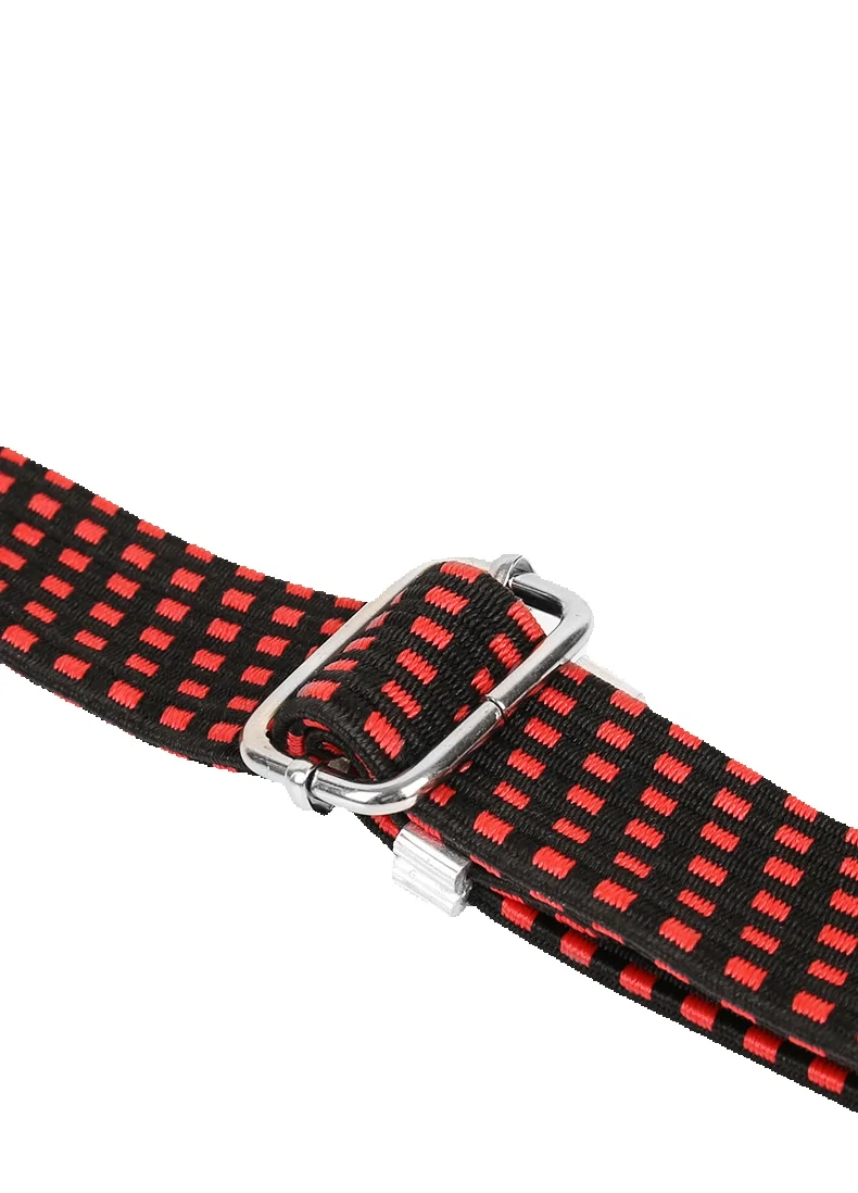 Electric motorcycle strap elastic cow tendon binding hook cargo pulling rubber band rope_voghion.com
