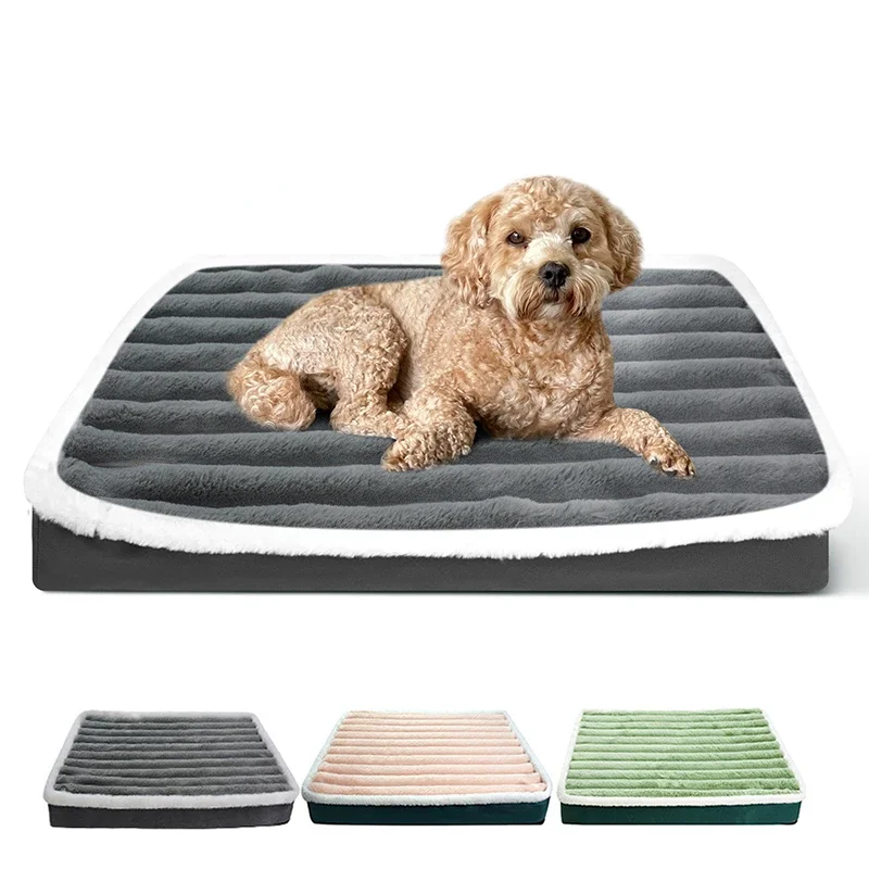 DogSleepingMatLargeDogsMatSoftMatwithAntiSlipBottomMachine