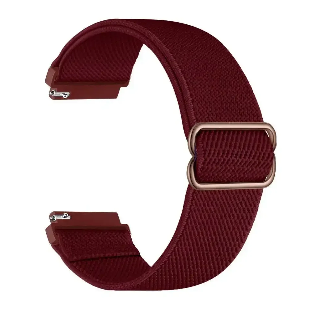 Elastic Nylon Loop Strap, 20mm/22mm,