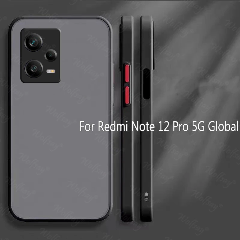 Custodia Traslucida Per Redmi Note 12 Pro 5G Global Case Cover Completa In Silicone Per Redmi Note 12 Pro 5G Custodia Per Redmi Note 12 Pro 5G