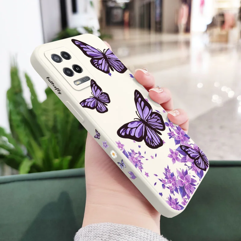 Elegant Purple Butterflies Phone Case - Stylish and Durable Cover