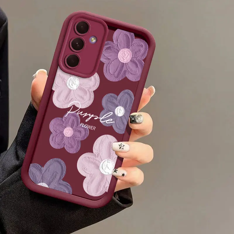 Morning Dew Garden Sky Eye Ladder Phone Case