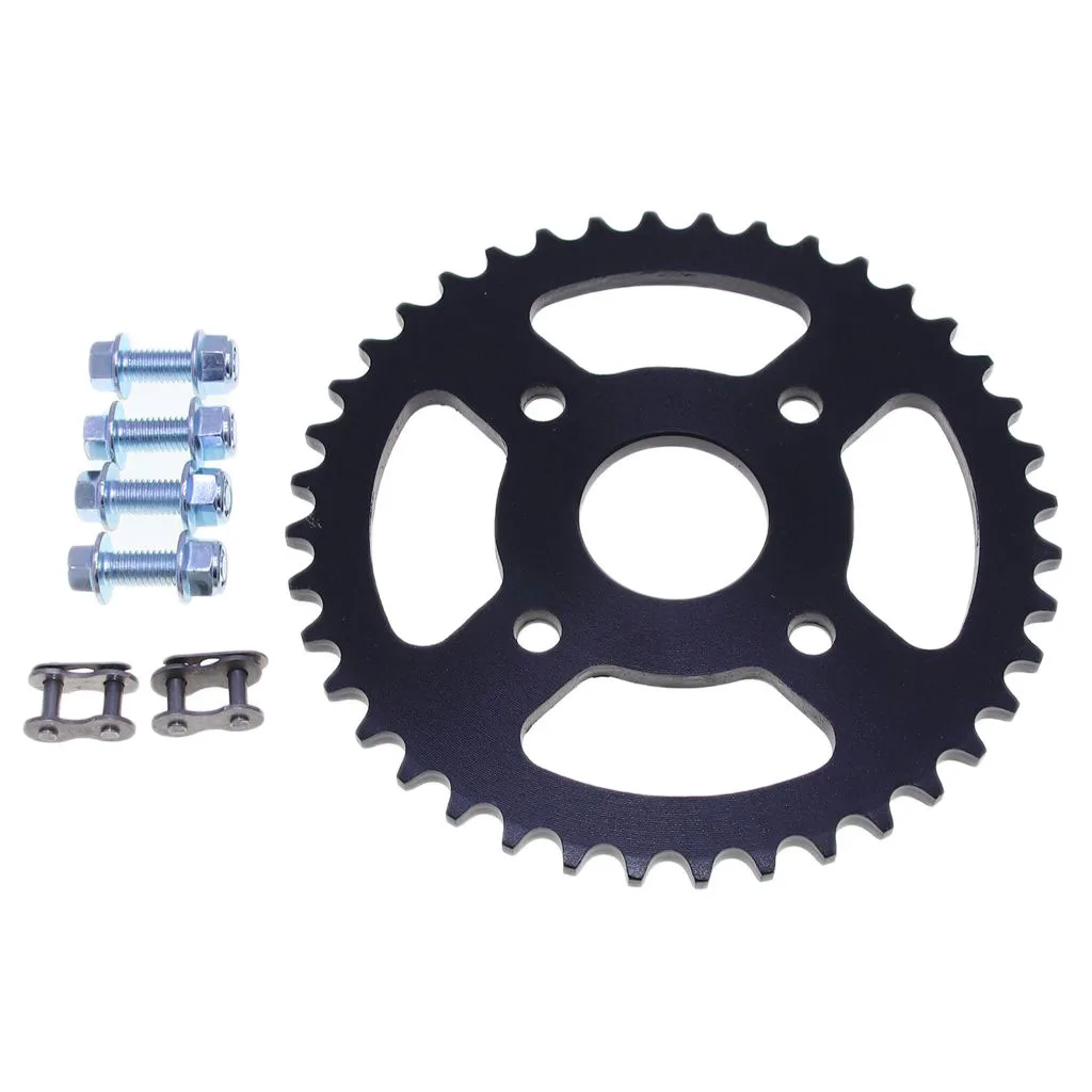 USERX Universal Brake Disc 420-40T Inner Diameter 40MM Holespacing 80MM for Dirt ATV Moto Quad