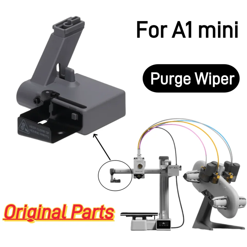 For A1 mini Purge Wiper dispensing component Collect and clean
