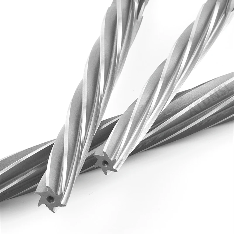 1:50 Reamer Morse Taper Handle Spiral Blade HSS CNC Machine Reamer 8/10/12/14/16/18/20/25/30mm Taper Shank 3