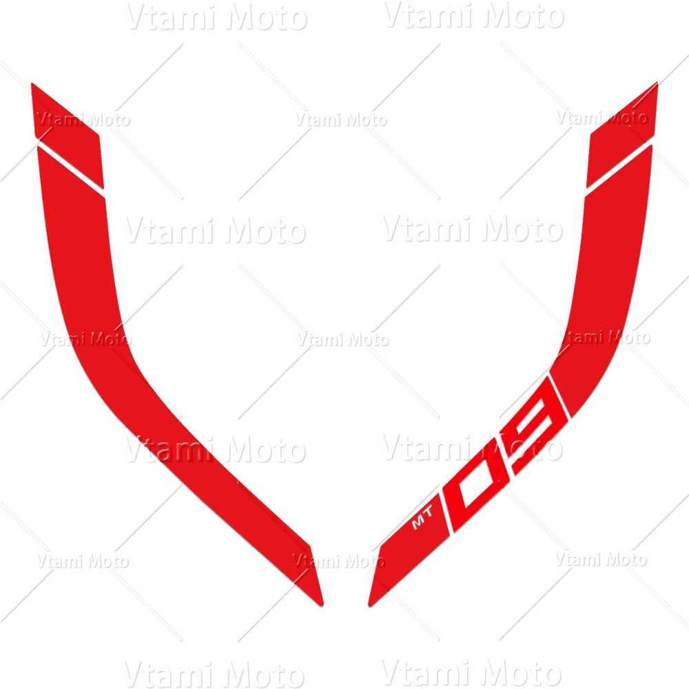 Motorcycle Tank Sticker Fuel Tank Decals For MT-09 MT09 FZ-09 Fz09 2014-