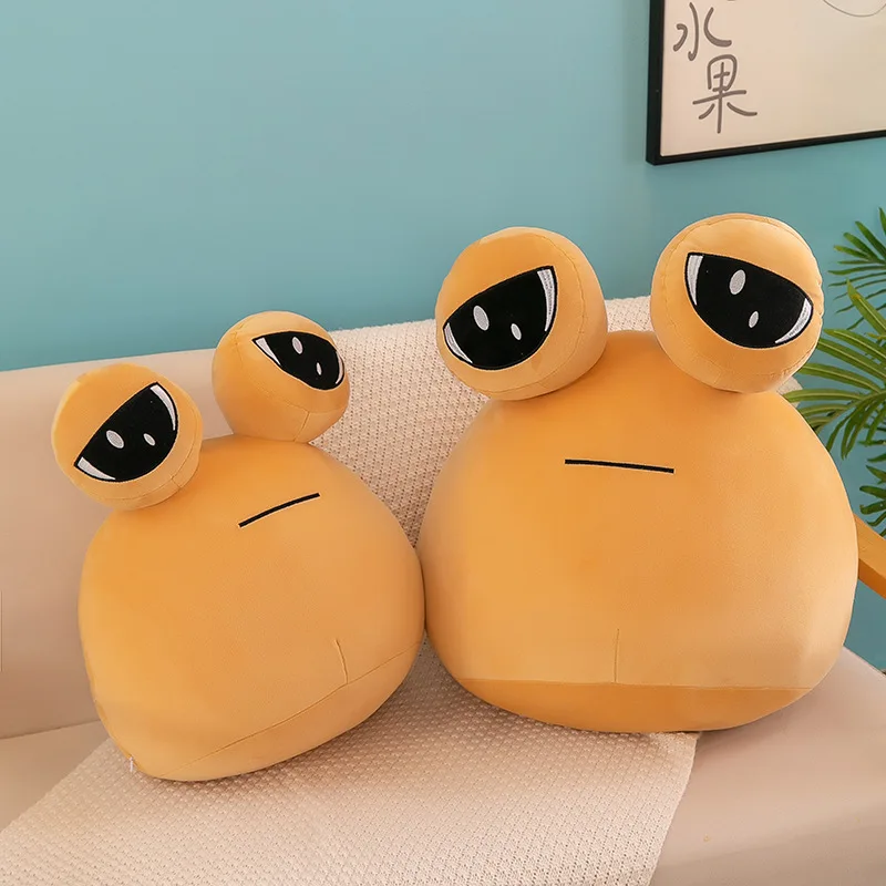 10-40 cm Hot Game My Pet Alien Pou Plüschtier Furdiburb Emotion Alien Stofftier Sofakissen Puppe Black Friday Geschenk für Mädchen