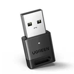 Wireless Bluetooth 5.3 USB Dongle Adapter for PCs - Audio & Device Connectivity Solution (Bluetooth 5.3)