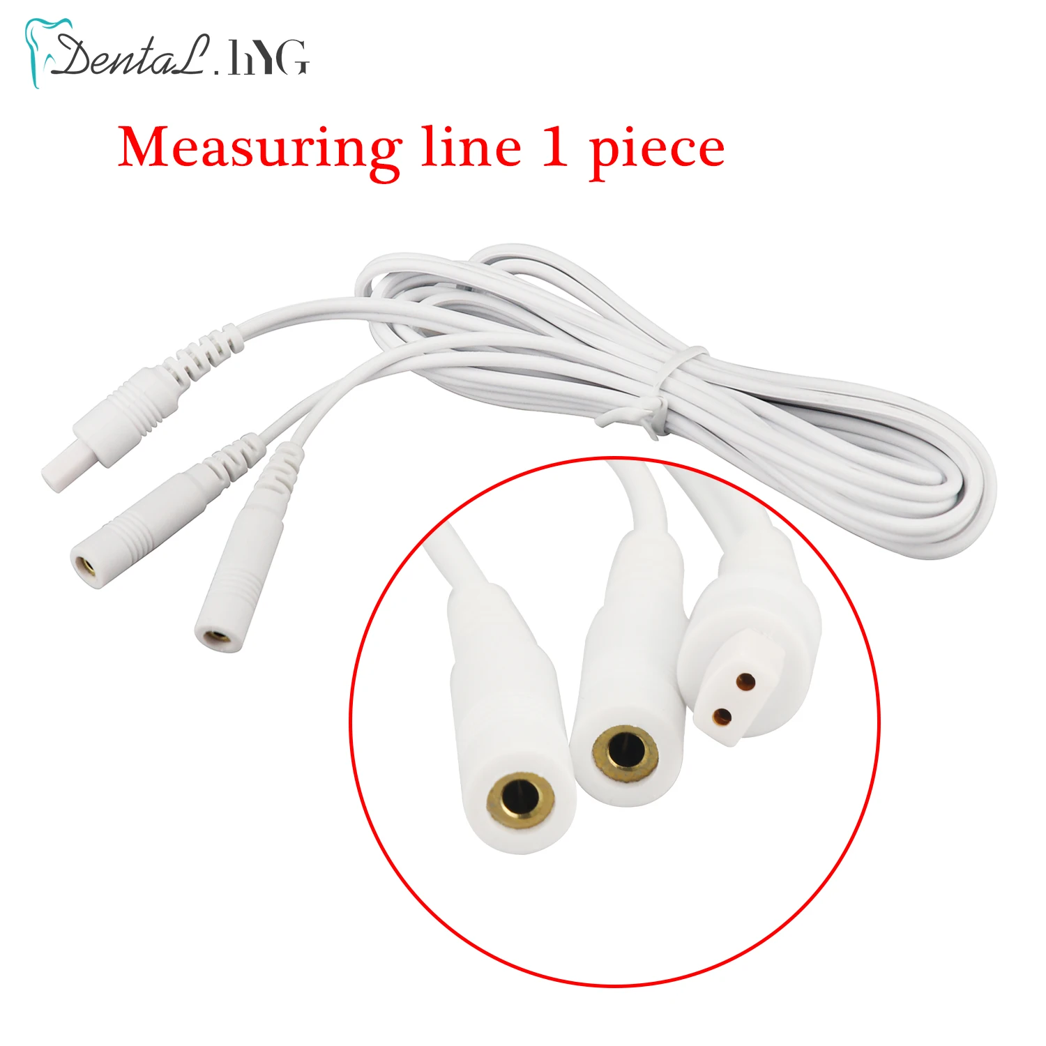 الأسنان قمة محدد اختبار سلك إندو العلاج قياس الملح...