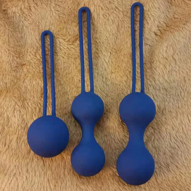 Vaginal Stimulating Balls Chinese Vagina Dildo Silicone Smart Ball Anal Vibration Sext Toy for Women Sex Toys Kegel Vibrator 18